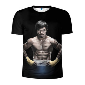Мужская футболка 3D спортивная с принтом Мэнни Пакьяо , 100% полиэстер с улучшенными характеристиками | приталенный силуэт, круглая горловина, широкие плечи, сужается к линии бедра | boxing | бокс | боксер | мэнни | мэнни пакьяо | пакьяо | спорт | чемпион мира