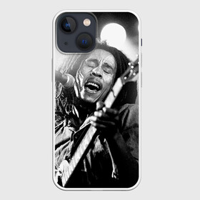 Чехол для iPhone 13 mini с принтом Боб Марли 2 ,  |  | Тематика изображения на принте: bob marley | боб марли | музыка | регги