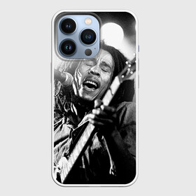 Чехол для iPhone 13 Pro с принтом Боб Марли 2 ,  |  | bob marley | боб марли | музыка | регги