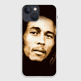 Чехол для iPhone 13 mini с принтом Боб Марли 3 ,  |  | Тематика изображения на принте: bob marley | боб марли | музыка | регги