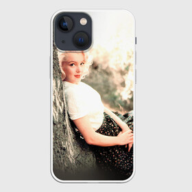 Чехол для iPhone 13 mini с принтом Мерлин Монро 1 ,  |  | Тематика изображения на принте: marilyn monroe | кино | мерлин монро | мэрилин монро | норма джин бейкер | ретро