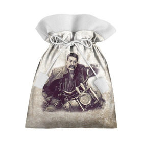 Подарочный 3D мешок с принтом Сталин 2 , 100% полиэстер | Размер: 29*39 см | знаменитости | иосиф сталин | ретро | ссср