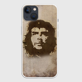 Чехол для iPhone 13 с принтом Че Гевара 2 ,  |  | Тематика изображения на принте: ernesto che guevara | куба | революционер | революция | ретро | эрнесто че гевара