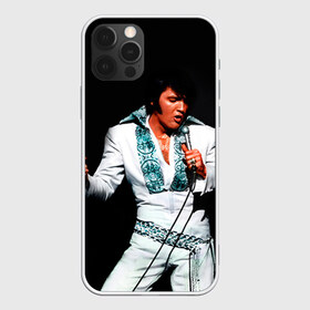 Чехол для iPhone 12 Pro Max с принтом Элвис 3 , Силикон |  | Тематика изображения на принте: elvis presley | rock n roll | музыка | ретро | рок н ролл | элвис пресли