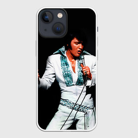 Чехол для iPhone 13 mini с принтом Элвис 3 ,  |  | elvis presley | rock n roll | музыка | ретро | рок н ролл | элвис пресли