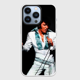 Чехол для iPhone 13 Pro с принтом Элвис 3 ,  |  | elvis presley | rock n roll | музыка | ретро | рок н ролл | элвис пресли