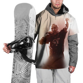 Накидка на куртку 3D с принтом Горшок , 100% полиэстер |  | Тематика изображения на принте: король и шут