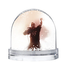 Снежный шар с принтом Горшок , Пластик | Изображение внутри шара печатается на глянцевой фотобумаге с двух сторон | король и шут