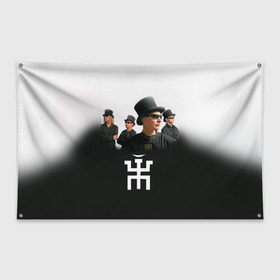 Флаг-баннер с принтом Пикник 1 , 100% полиэстер | размер 67 х 109 см, плотность ткани — 95 г/м2; по краям флага есть четыре люверса для крепления | пикник