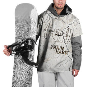 Накидка на куртку 3D с принтом Train hard 5 , 100% полиэстер |  | Тематика изображения на принте: bodybuilding | no pain no gain | train hard | бодибилдинг | качалка | пауэрлифинг | тренажерный | фитнес