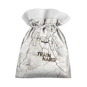 Подарочный 3D мешок с принтом Train hard 5 , 100% полиэстер | Размер: 29*39 см | Тематика изображения на принте: bodybuilding | no pain no gain | train hard | бодибилдинг | качалка | пауэрлифинг | тренажерный | фитнес