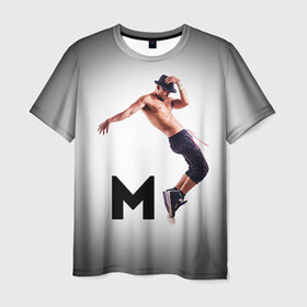 Мужская футболка 3D с принтом Мигель , 100% полиэфир | прямой крой, круглый вырез горловины, длина до линии бедер | Тематика изображения на принте: 