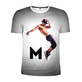 Мужская футболка 3D спортивная с принтом Мигель , 100% полиэстер с улучшенными характеристиками | приталенный силуэт, круглая горловина, широкие плечи, сужается к линии бедра | Тематика изображения на принте: 