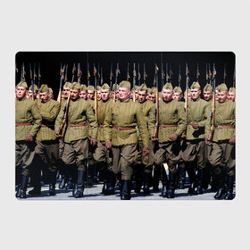 Магнитный плакат 3Х2 с принтом Вооруженные силы СССР , Полимерный материал с магнитным слоем | 6 деталей размером 9*9 см | армия | вооруженные силы россии | парад | рэтро | ссср