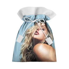 Подарочный 3D мешок с принтом Страстная девушка, красивая , 100% полиэстер | Размер: 29*39 см | Тематика изображения на принте: красивая | модель | страстная девушка