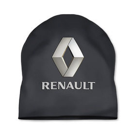 Шапка 3D с принтом Renault , 100% полиэстер | универсальный размер, печать по всей поверхности изделия | renault | рено