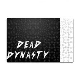 Пазл магнитный 126 элементов с принтом Dead Dynasty , полимерный материал с магнитным слоем | 126 деталей, размер изделия —  180*270 мм | dead dynasty | pharaoh