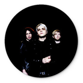 Коврик круглый с принтом My Chemical Romance , резина и полиэстер | круглая форма, изображение наносится на всю лицевую часть | anthony | black parade | bob bryar | famous last words | frank | gerard | james dewees | matt pelissier | mikey | my chemical romance | ray toro | sing | way | айеро | боб | брайар | деуис | джеймс | джерард уэй | майки | мэтт | пелишьер | рэй | торо | уэ