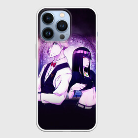 Чехол для iPhone 13 Pro с принтом Парад смерти аниме ,  |  | anime | дэсу парэ
death parade