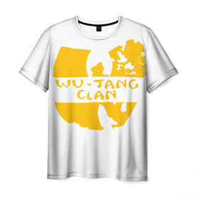 Мужская футболка 3D с принтом Wu Tang Clan , 100% полиэфир | прямой крой, круглый вырез горловины, длина до линии бедер | method man | tang clan | wu tang clan
