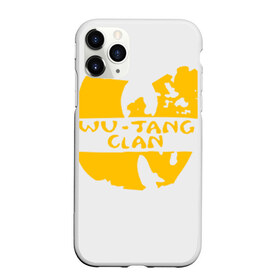 Чехол для iPhone 11 Pro матовый с принтом Wu Tang Clan , Силикон |  | method man | tang clan | wu tang clan