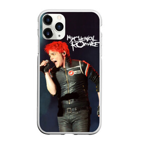 Чехол для iPhone 11 Pro матовый с принтом GERARD WAY , Силикон |  | anthony | black parade | bob bryar | famous last words | frank | gerard | james dewees | matt pelissier | mikey | my chemical romance | ray toro | sing | way | айеро | боб | брайар | деуис | джеймс | джерард уэй | майки | мэтт | пелишьер | рэй | торо | уэ