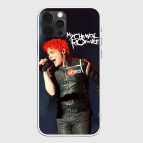 Чехол для iPhone 12 Pro Max с принтом GERARD WAY , Силикон |  | Тематика изображения на принте: anthony | black parade | bob bryar | famous last words | frank | gerard | james dewees | matt pelissier | mikey | my chemical romance | ray toro | sing | way | айеро | боб | брайар | деуис | джеймс | джерард уэй | майки | мэтт | пелишьер | рэй | торо | уэ