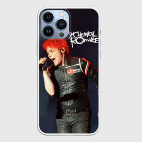 Чехол для iPhone 13 Pro Max с принтом GERARD WAY ,  |  | Тематика изображения на принте: anthony | black parade | bob bryar | famous last words | frank | gerard | james dewees | matt pelissier | mikey | my chemical romance | ray toro | sing | way | айеро | боб | брайар | деуис | джеймс | джерард уэй | майки | мэтт | пелишьер | рэй | торо | уэ