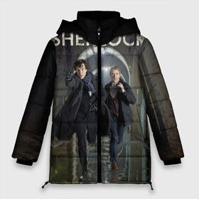 Женская зимняя куртка 3D с принтом Sherlock , верх — 100% полиэстер; подкладка — 100% полиэстер; утеплитель — 100% полиэстер | длина ниже бедра, силуэт Оверсайз. Есть воротник-стойка, отстегивающийся капюшон и ветрозащитная планка. 

Боковые карманы с листочкой на кнопках и внутренний карман на молнии | benedict | cumberbatch | freeman | holmes | martin | sherlock | бенедикт | ватсон | доктор | камбербэтч | мартин | фриман | холмс | шерлок