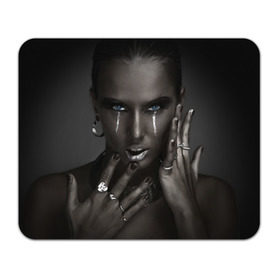 Коврик прямоугольный с принтом Черная девушка , натуральный каучук | размер 230 х 185 мм; запечатка лицевой стороны | белое | блеск | бриллиант | девушка | драгоценности | золото | кольца | макияж | перстни | серебро | черная | эпатаж