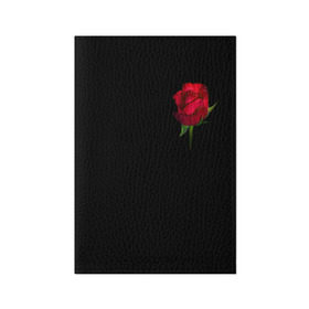 Обложка для паспорта матовая кожа с принтом Розы за спиной , натуральная матовая кожа | размер 19,3 х 13,7 см; прозрачные пластиковые крепления | Тематика изображения на принте: за спиной | любовь | подарок | роза | розы | сюрприз | цветы | чувства