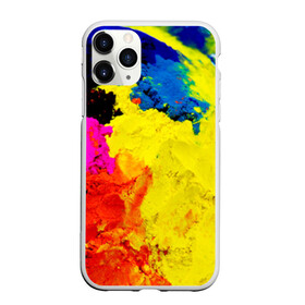 Чехол для iPhone 11 Pro Max матовый с принтом Индуистский фестиваль красок , Силикон |  | festival | festival of colors | holi | весны | индия | индуистский фестиваль | краски | красок | холи