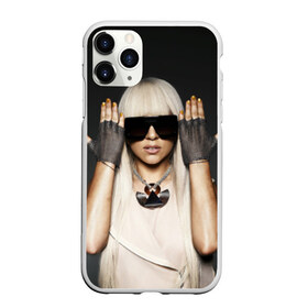 Чехол для iPhone 11 Pro Max матовый с принтом Lady Gaga , Силикон |  | Тематика изображения на принте: lady gaga | блондинка | звезда | знаменитость | леди гаага | очки | певица | поп | эпатаж | эпатажная