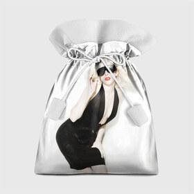 Подарочный 3D мешок с принтом Lady Gaga , 100% полиэстер | Размер: 29*39 см | Тематика изображения на принте: lady gaga | блондинка | звезда | знаменитость | леди гаага | певица | поп | эпатаж | эпатажная