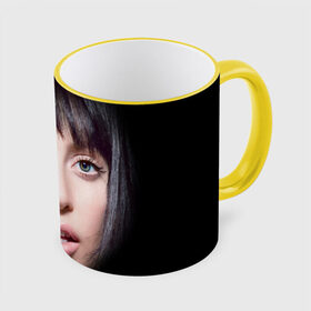 Кружка 3D с принтом Lady Gaga , керамика | ёмкость 330 мл | Тематика изображения на принте: 