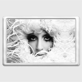 Магнит 45*70 с принтом Lady Gaga , Пластик | Размер: 78*52 мм; Размер печати: 70*45 | Тематика изображения на принте: lady gaga | белые | блондинка | звезда | знаменитость | леди гаага | певица | перья | поп | эпатаж | эпатажная