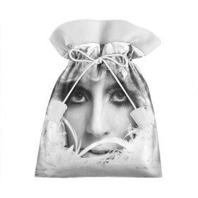 Подарочный 3D мешок с принтом Lady Gaga , 100% полиэстер | Размер: 29*39 см | Тематика изображения на принте: lady gaga | белые | блондинка | звезда | знаменитость | леди гаага | певица | перья | поп | эпатаж | эпатажная