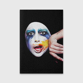 Обложка для паспорта матовая кожа с принтом Lady Gaga , натуральная матовая кожа | размер 19,3 х 13,7 см; прозрачные пластиковые крепления | Тематика изображения на принте: lady gaga | взгляд | звезда | знаменитость | леди гаага | певица | поп | портрет | эпатаж | эпатажная