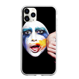 Чехол для iPhone 11 Pro матовый с принтом Lady Gaga , Силикон |  | Тематика изображения на принте: lady gaga | взгляд | звезда | знаменитость | леди гаага | певица | поп | портрет | эпатаж | эпатажная