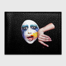 Обложка для студенческого билета с принтом Lady Gaga , натуральная кожа | Размер: 11*8 см; Печать на всей внешней стороне | Тематика изображения на принте: lady gaga | взгляд | звезда | знаменитость | леди гаага | певица | поп | портрет | эпатаж | эпатажная