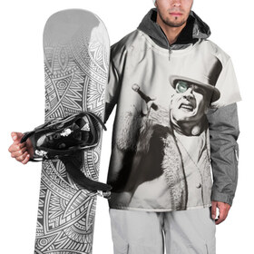 Накидка на куртку 3D с принтом Penguin , 100% полиэстер |  | Тематика изображения на принте: penguin | комиксы | пингвин