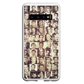 Чехол для Samsung Galaxy S10 с принтом Звёзды Голливуда , Силикон | Область печати: задняя сторона чехла, без боковых панелей | Тематика изображения на принте: cinema | hollywood | актёры | герой | знаменитости | кино | кинозвёзды | кумир | любимец | оскар
