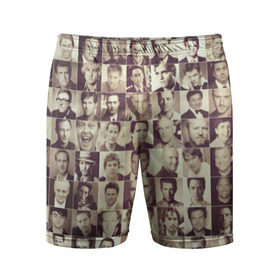 Мужские шорты 3D спортивные с принтом Звёзды Голливуда ,  |  | cinema | hollywood | актёры | герой | знаменитости | кино | кинозвёзды | кумир | любимец | оскар