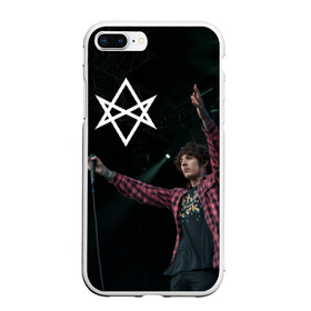 Чехол для iPhone 7Plus/8 Plus матовый с принтом BMTH , Силикон | Область печати: задняя сторона чехла, без боковых панелей | bring me the horizon | oliver sykes | sempiternal | that’s the spirit | throne | оливер сайкс