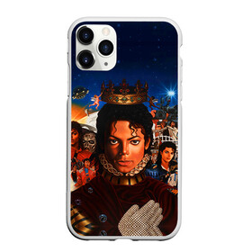 Чехол для iPhone 11 Pro Max матовый с принтом Michael Jackson , Силикон |  | майкл джексон