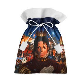 Подарочный 3D мешок с принтом Michael Jackson , 100% полиэстер | Размер: 29*39 см | Тематика изображения на принте: майкл джексон