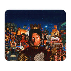 Коврик прямоугольный с принтом Michael Jackson , натуральный каучук | размер 230 х 185 мм; запечатка лицевой стороны | майкл джексон
