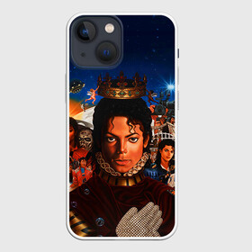 Чехол для iPhone 13 mini с принтом Michael Jackson ,  |  | майкл джексон