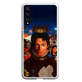 Чехол для Honor 20 с принтом Michael Jackson , Силикон | Область печати: задняя сторона чехла, без боковых панелей | Тематика изображения на принте: майкл джексон