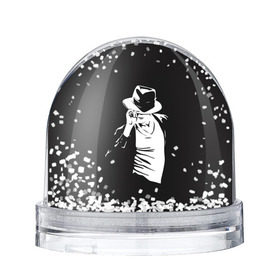 Снежный шар с принтом Michael Jackson , Пластик | Изображение внутри шара печатается на глянцевой фотобумаге с двух сторон | майкл джексон